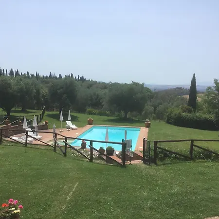 مزرعة للإقامة Podere Fornaci أسكيانو