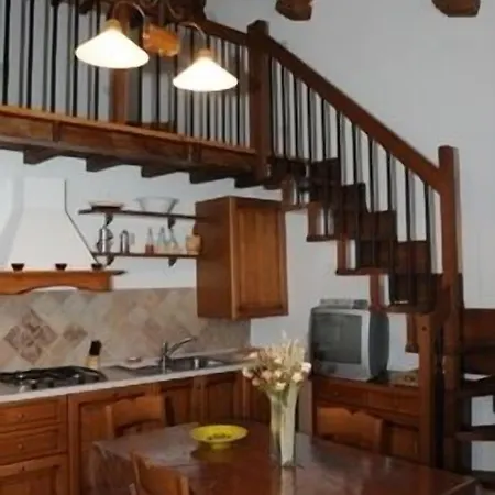مزرعة للإقامة Podere Fornaci أسكيانو